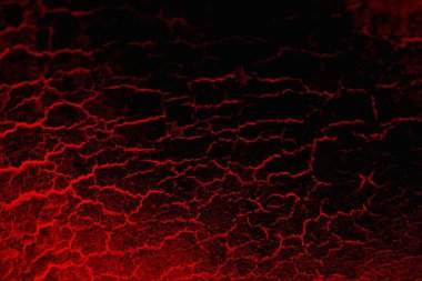 Soyut grunge arkaplanı. Monokrom dokusu. Siyah ve kırmızı desenli arka plan