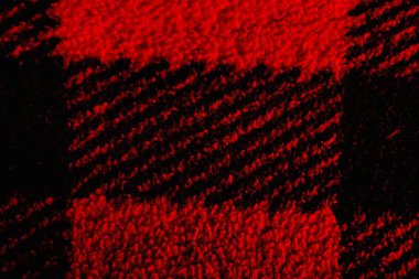 Soyut grunge arkaplanı. Monokrom dokusu. Siyah ve kırmızı desenli arka plan