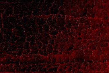Soyut grunge arkaplanı. Monokrom dokusu. Siyah ve kırmızı desenli arka plan
