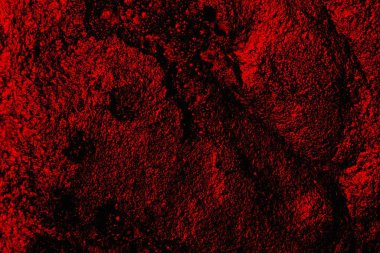 Soyut grunge arkaplanı. Monokrom dokusu. Siyah ve kırmızı desenli arka plan