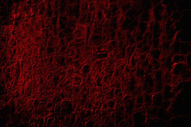 Soyut grunge arkaplanı. Monokrom dokusu. Siyah ve kırmızı desenli arka plan