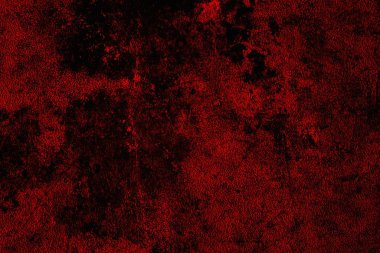 Soyut grunge arkaplanı. Monokrom dokusu. Siyah ve kırmızı desenli arka plan