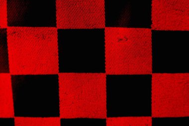 Soyut grunge arkaplanı. Monokrom dokusu. Siyah ve kırmızı desenli arka plan