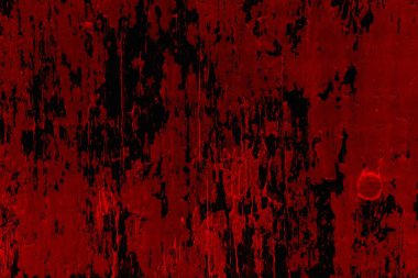 Soyut grunge arkaplanı. Monokrom dokusu. Siyah ve kırmızı desenli arka plan