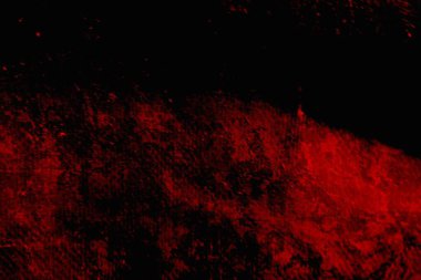 Soyut grunge arkaplanı. Monokrom dokusu. Siyah ve kırmızı desenli arka plan