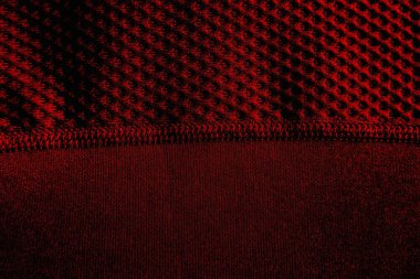 Soyut grunge arkaplanı. Monokrom dokusu. Siyah ve kırmızı desenli arka plan