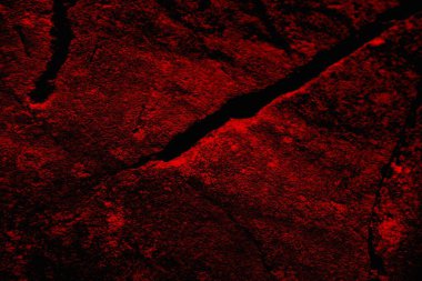 Soyut grunge arkaplanı. Monokrom dokusu. Siyah ve kırmızı desenli arka plan