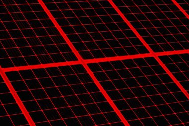 Soyut grunge arkaplanı. Monokrom dokusu. Siyah ve kırmızı desenli arka plan