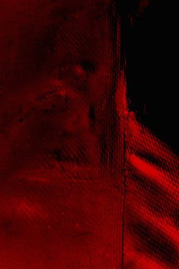 Soyut grunge arkaplanı. Monokrom dokusu. Siyah ve kırmızı desenli arka plan