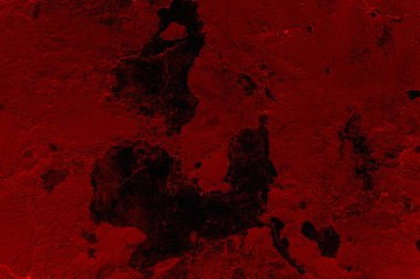 Soyut grunge arkaplanı. Monokrom dokusu. Siyah ve kırmızı desenli arka plan