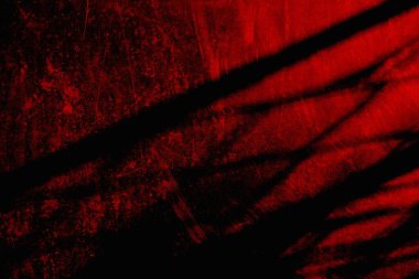 Soyut grunge arkaplanı. Monokrom dokusu. Siyah ve kırmızı desenli arka plan