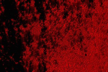 Soyut grunge arkaplanı. Monokrom dokusu. Siyah ve kırmızı desenli arka plan