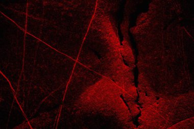 Soyut grunge arkaplanı. Monokrom dokusu. Siyah ve kırmızı desenli arka plan