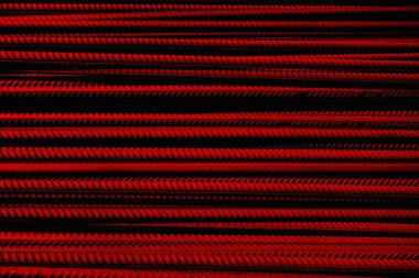 Soyut grunge arkaplanı. Monokrom dokusu. Siyah ve kırmızı desenli arka plan