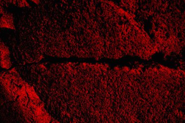 Soyut grunge arkaplanı. Monokrom dokusu. Siyah ve kırmızı desenli arka plan