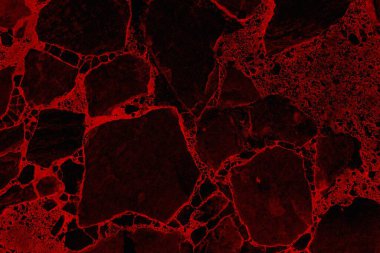 Soyut grunge arkaplanı. Monokrom dokusu. Siyah ve kırmızı desenli arka plan