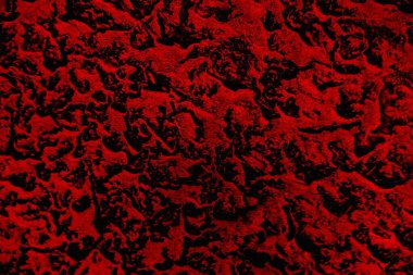 Soyut grunge arkaplanı. Monokrom dokusu. Siyah ve kırmızı desenli arka plan