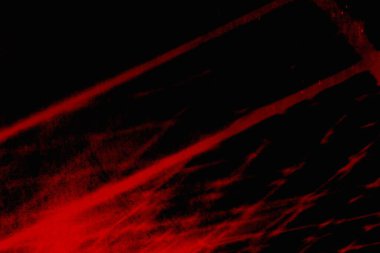 Soyut grunge arkaplanı. Monokrom dokusu. Siyah ve kırmızı desenli arka plan