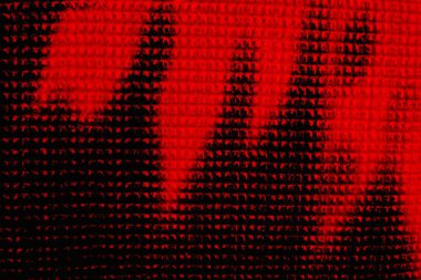 Soyut grunge arkaplanı. Monokrom dokusu. Siyah ve kırmızı desenli arka plan