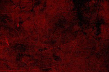 Soyut grunge arkaplanı. Monokrom dokusu. Siyah ve kırmızı desenli arka plan