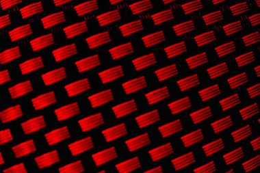 Soyut grunge arkaplanı. Monokrom dokusu. Siyah ve kırmızı desenli arka plan