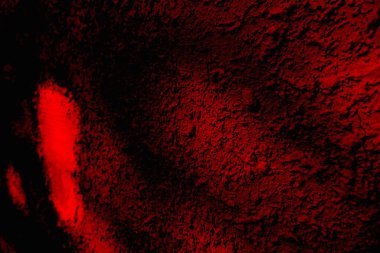 Soyut grunge arkaplanı. Monokrom dokusu. Siyah ve kırmızı desenli arka plan