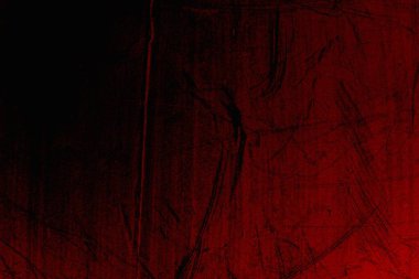 Soyut grunge arkaplanı. Monokrom dokusu. Siyah ve kırmızı desenli arka plan