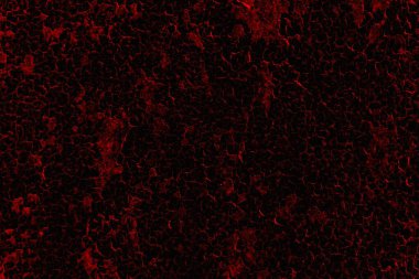 Soyut grunge arkaplanı. Monokrom dokusu. Siyah ve kırmızı desenli arka plan