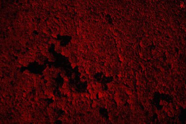 Soyut grunge arkaplanı. Monokrom dokusu. Siyah ve kırmızı desenli arka plan