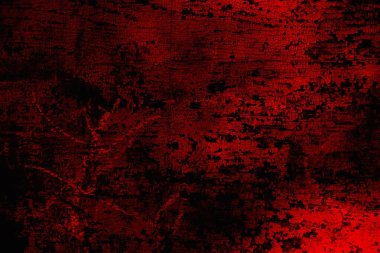 Soyut grunge arkaplanı. Monokrom dokusu. Siyah ve kırmızı desenli arka plan