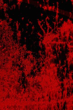 Soyut grunge arkaplanı. Monokrom dokusu. Siyah ve kırmızı desenli arka plan