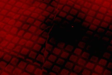 Soyut grunge arkaplanı. Monokrom dokusu. Siyah ve kırmızı desenli arka plan