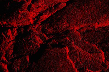 Soyut grunge arkaplanı. Monokrom dokusu. Siyah ve kırmızı desenli arka plan