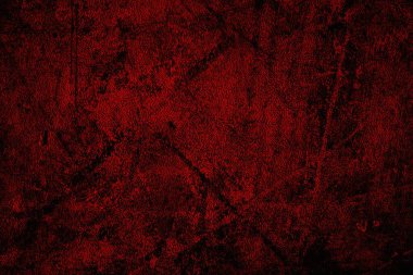 Soyut grunge arkaplanı. Monokrom dokusu. Siyah ve kırmızı desenli arka plan