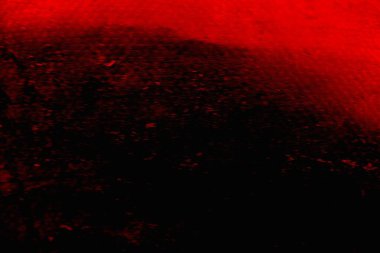 Soyut grunge arkaplanı. Monokrom dokusu. Siyah ve kırmızı desenli arka plan