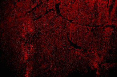 Soyut grunge arkaplanı. Monokrom dokusu. Siyah ve kırmızı desenli arka plan