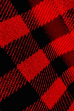 Soyut grunge arkaplanı. Monokrom dokusu. Siyah ve kırmızı desenli arka plan