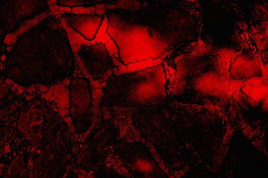 Soyut grunge arkaplanı. Monokrom dokusu. Siyah ve kırmızı desenli arka plan