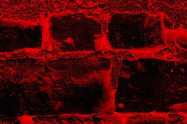 Soyut grunge arkaplanı. Monokrom dokusu. Siyah ve kırmızı desenli arka plan