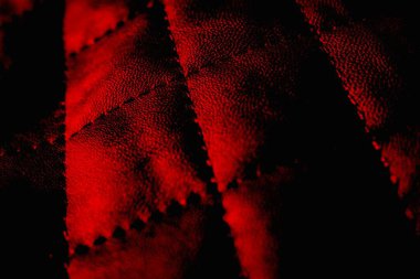 Soyut grunge arkaplanı. Monokrom dokusu. Siyah ve kırmızı desenli arka plan