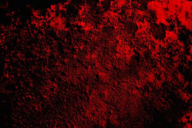 Soyut grunge arkaplanı. Monokrom dokusu. Siyah ve kırmızı desenli arka plan