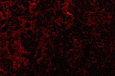 Soyut grunge arkaplanı. Monokrom dokusu. Siyah ve kırmızı desenli arka plan