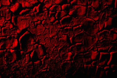 Soyut grunge arkaplanı. Monokrom dokusu. Siyah ve kırmızı desenli arka plan