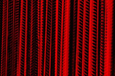 Soyut grunge arkaplanı. Monokrom dokusu. Siyah ve kırmızı desenli arka plan