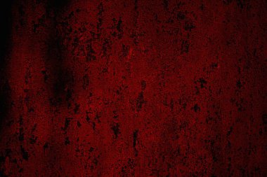Soyut grunge arkaplanı. Monokrom dokusu. Siyah ve kırmızı desenli arka plan