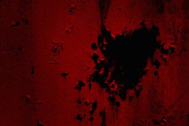 Soyut grunge arkaplanı. Monokrom dokusu. Siyah ve kırmızı desenli arka plan