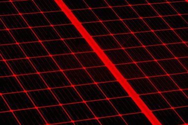 Soyut grunge arkaplanı. Monokrom dokusu. Siyah ve kırmızı desenli arka plan