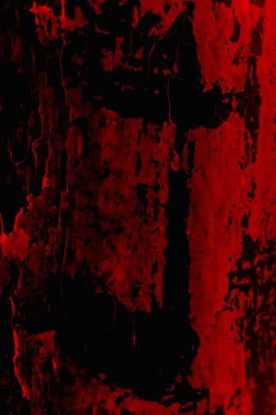 Soyut grunge arkaplanı. Monokrom dokusu. Siyah ve kırmızı desenli arka plan