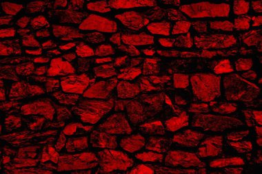 Arkaplan olarak kullanmak için duvarın resmi.