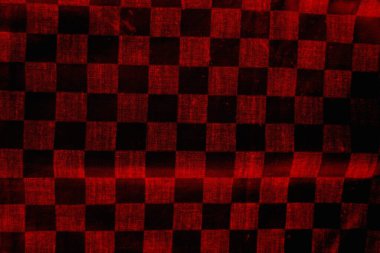 Soyut grunge arkaplanı. Monokrom dokusu. Siyah ve kırmızı desenli arka plan